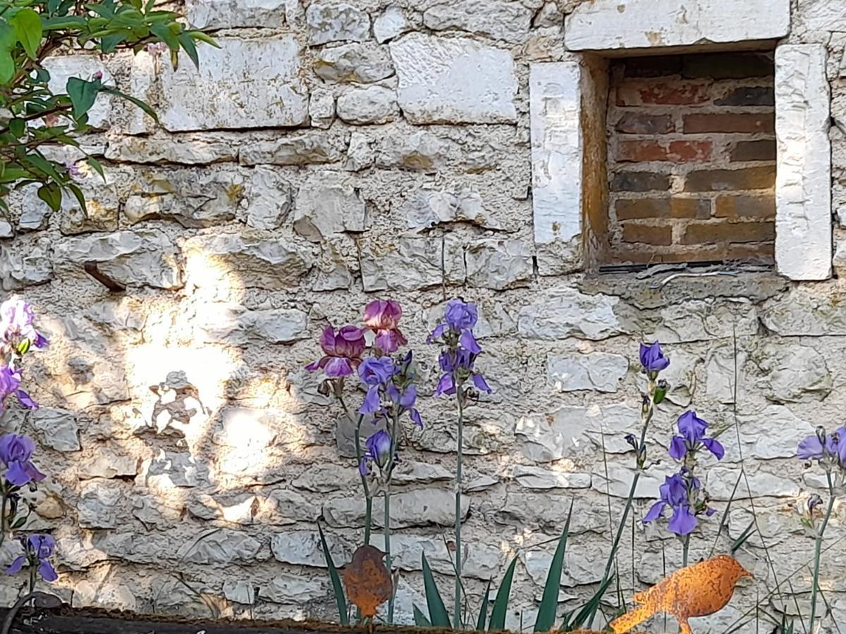 Aux Sources De Ouanne Bed & Breakfast Exterior photo